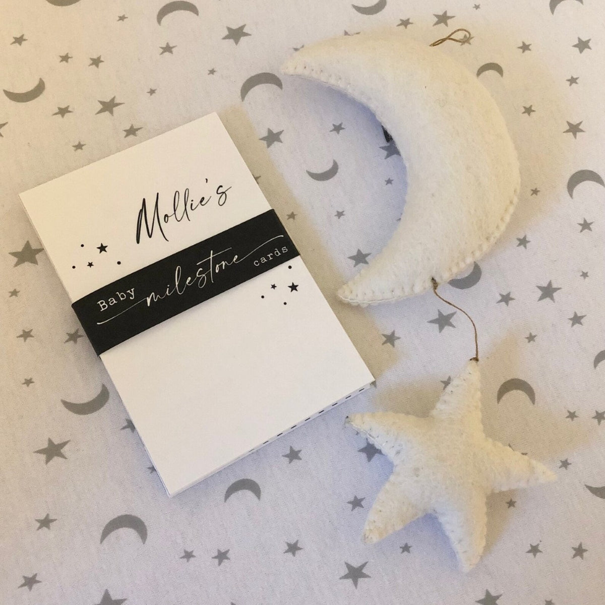 Baby MILESTONE cards - pack of 24