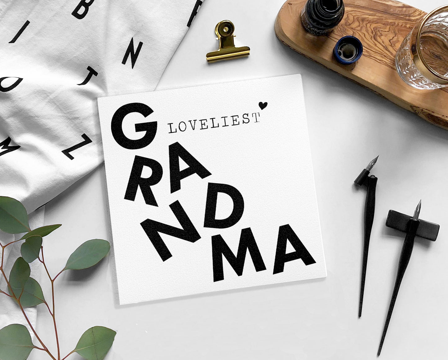 Granny/Nanny/Grandma/Nana Birthday card