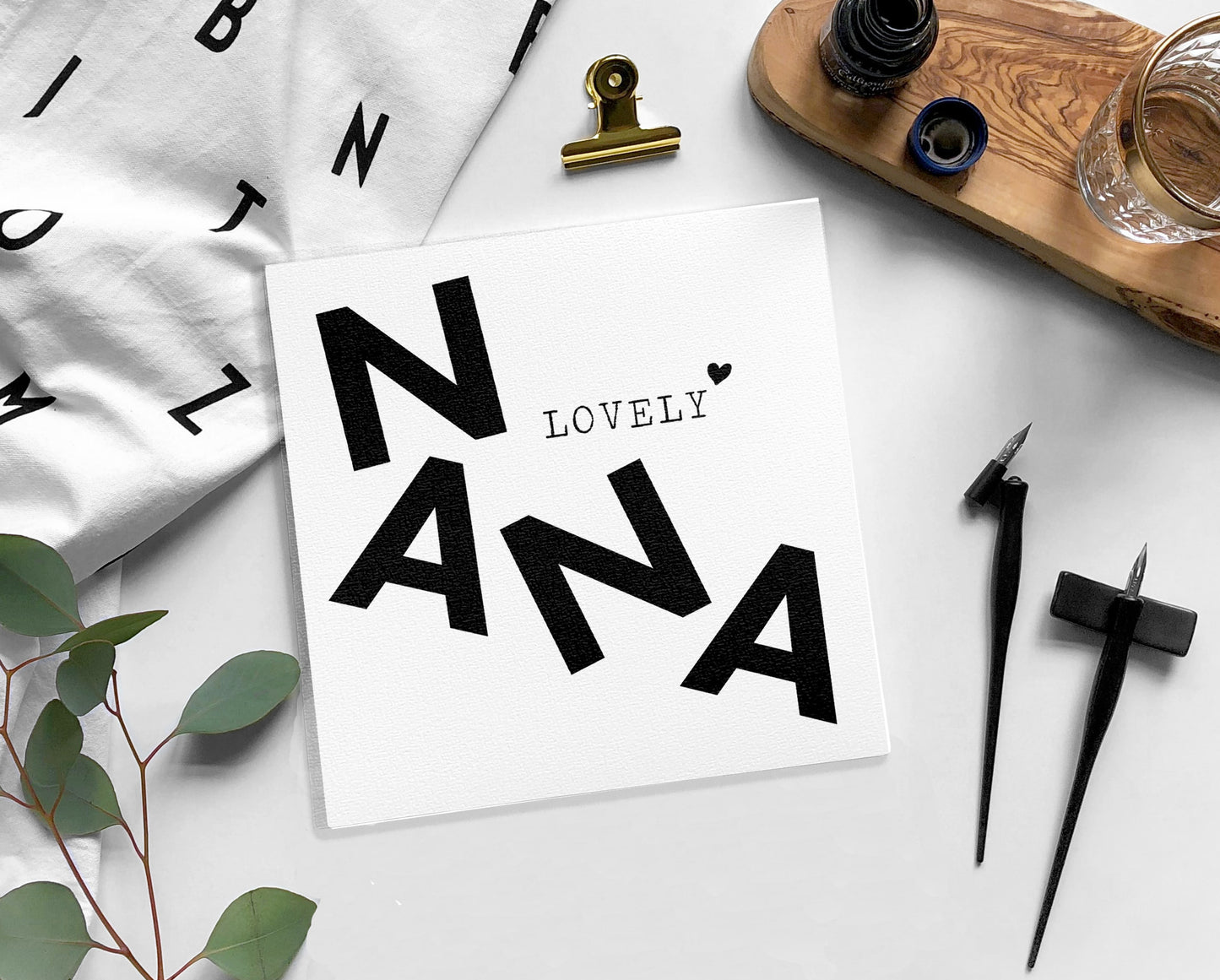 Granny/Nanny/Grandma/Nana Birthday card